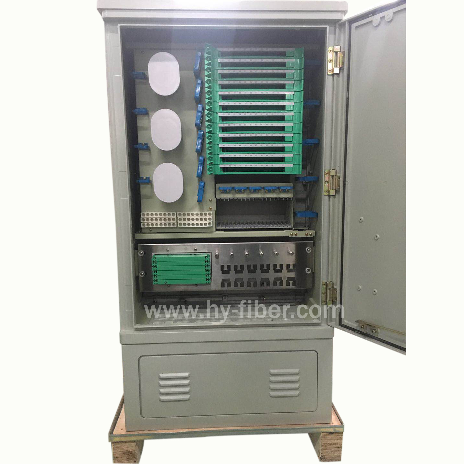 HY-18-C144B 144 Core Fiber Optical SMC Cabinet